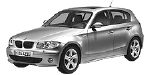 BMW E87 P04C4 Fault Code