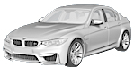 BMW F80 P04C4 Fault Code